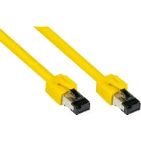 GOOD CONNECTIONS 8080-030Y, 3 meter, Cat8.1, S/FTP (S-STP), RJ-45, RJ-45, geel