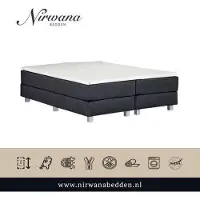 Nirwana bedden - Topdekmatras – Traagschuim Platinum Gold Gel Tweepersoons