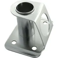 BREG RVS Scepterpot met rechthoekige basis