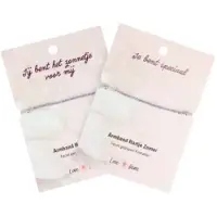 Ruben Robijn Ioliet hartje zomer armband - Love Gems