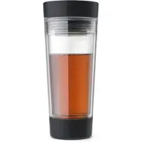 Brabantia Make & Take Theebeker To Go - Dubbelwandig - 0,36 liter - Dark Grey