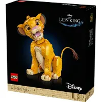 LEGO Disney jonge Simba de Leeuwenkoning 43247