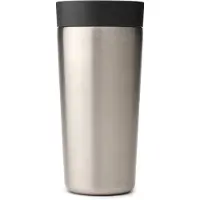 Brabantia Make & Take Thermosbeker - Koffiebeker To Go - 200 ml - Dark Grey