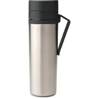 Brabantia Make & Take Thermosbeker Dark Grey Koffiebeker To Go 500 ml