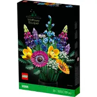 LEGO Botanicals Wilde Bloemenboeket 10313