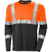 Helly Hansen Addvis 79255 Longsleeve Cl 1 Uv-bescherming Stretch Reflecterend | Maat: XS