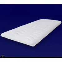 Nirwana bedden Topper 140x200 - Koudschuim HR50 - Ergonomisch