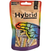 Markenlos Hybrid Supreme Rainbow 6,4/55 stuks: cellulose-koolstoffilter