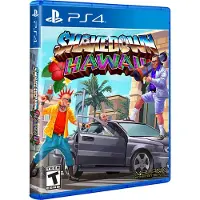 Shakedown hawaii / Vblank / PS4 / 5000 copies