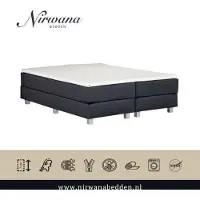 Nirwana bedden - Topdekmatras – Traagschuim Nasa Platinum Visco Twijfelaar