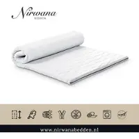 Nirwana bedden - Topdekmatras – Koudschuim Infinity HR 80 Twijfelaar