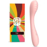 PureVibe Gigi G-Spot Vibrator - Vibrators voor Vrouwen - Fluisterstil & Discreet - Erotiek Sex Toys voor koppels - Vibromasseur Stimulator Homme & Femme - Roze