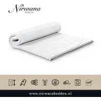 Nirwana bedden - Topdekmatras – Koudschuim Platinum Foam HR