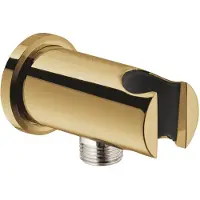 GROHE Rainshower - Wandaansluitbocht met houder, Cool Sunrise 26658GL0