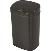 4cookz clever square prullenbak met sensor 58 liter -