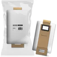 123schoon Stofzuigerzakken Xiaomi Roborock S7/ S7+/ TS7/ TS7+/ S75 | 3 zakken (huismerk)