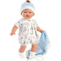 Llorens Huilpop Roberto Blauw Blank met geluid 33 cm