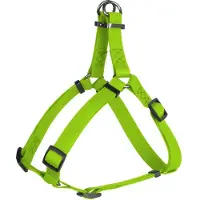 Waudog Waterproof Harnas / Hondentuigje - Collartex - Groen - Breedte 25 mm - Borstomtrek 60 - 90 cm (GELIEVE ALVORENS BESTELLEN OPMETEN)