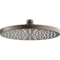 Hotbath Cobber hoofddouche 20cm koper geborsteld PVD