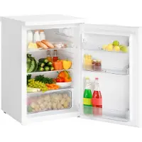 Kitchenbrothers Koelkast - 127L - IJskast - Tafelmodel - Vrijstaand - Wit