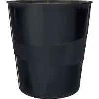 Leitz Prullenbak 15 L Zwart Kunststof Recycle