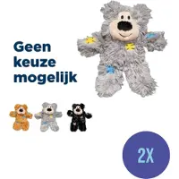 Kong wild knots beer assorti 29x31,5x10 cm 2 st