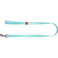 Waudog Glow In The Dark Hondenlijn / Hondenriem - Nylon - Blauw - Reflecterend - Breedte: 15 mm - Lengte: 122 cm - Geschikt voor kleine tot middelgrote honden