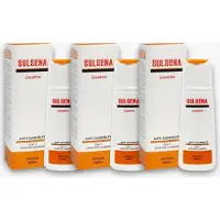 Sulsena 3 x DIEP REINIGENDE EFFECTIEVE ANTI-ROOS Shampoo met Selenium Sulfide voor Elk Haartype Set 3 voor MANNEN en VROUWEN 450 ml