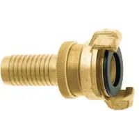 GEKA Koppeling met Slangtule Ø25mm (nastelbaar) - Messing - NBR