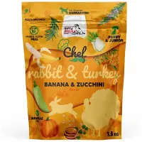 Syta Micha Chef Konijn Met Kalkoen Junior 1. Hondenvoer 5 Kg