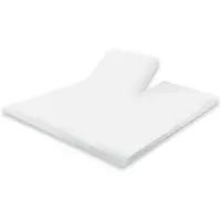 Eleganzzz Splittopper Hoeslaken Perkal Katoen - wit 180x200cm