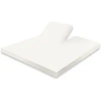 Eleganzzz Splittopper Hoeslaken Jersey Katoen Stretch - ivoor 180x210/220cm