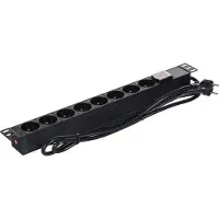 A-Lan Alantec Power bar 19" - 8x230V