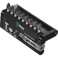 Wera Bit-check 10 Pz Impaktor 1 Schroevendraaierbitset