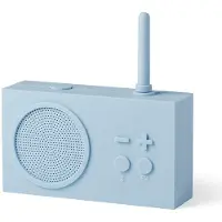 Lexon TYKHO3 FM-radio en draadloze luidspreker Lichtblauw (FM, Bluetooth), Radio, Blauw