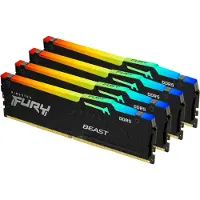 Kingston Technology FURY Beast 128GB 5200MT/s DDR5 CL40 DIMM