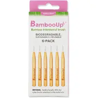 BambooUp Bamboo Interdentale Borstels 0,40mm 6 stuks
