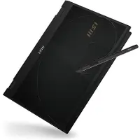 MSI Summit E14 Flip Evo A12MT-043FR Intel Core i5 i5-1240P Hybride (2-in-1) 35,6 cm (14") Touchscreen Quad HD+ 16 GB LPDDR5-SDRAM 512 GB SSD Wi-Fi 6E (802.11ax) Windows 11 Home Zwart