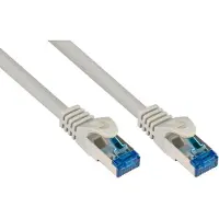 GOOD CONNECTIONS 8060-H150, 15 meter, Cat6a, S/FTP (S-STP), RJ-45, RJ-45, grijs