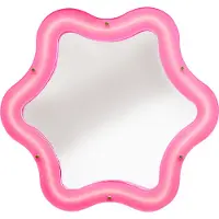 Seletti Supercurve LED Spiegel Tiny Flower