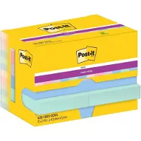 Post-It super sticky notes Soulful 47,6 x 47,6 mm (12 stuks)