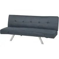 Beliani BRISTOL - Driezitsbank-Blauw-Polyester