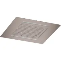 Hotbath ACE inbouw hoofddouche met waterval 50x50cm koper geborsteld PVD