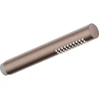 Hotbath Cobber Staafhanddouche - 2.4cm - 1 stand - PVD - geborsteld koper M354BCP