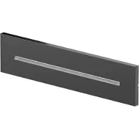 Hotbath Mate M162 inbouw uitloop cascade gepolijst zwart PVD