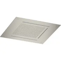 Hotbath ACE inbouw hoofddouche met waterval 50x50cm chroom
