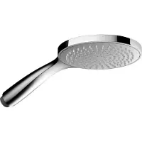 Hotbath ACE handdouche velvet 13cm zwart gepolijst PVD