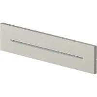 Hotbath Mate M162 inbouw uitloop cascade geborsteld nikkel
