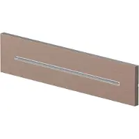 Hotbath Mate M162 inbouw uitloop cascade geborsteld koper PVD