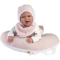 Llorens Mimi Smiles With Moon Bears Dress Baby Doll 42 Cm Roze